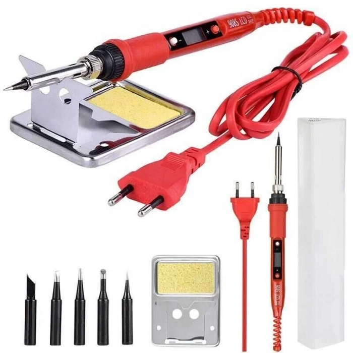 JCD 80W Lehimleme Seti