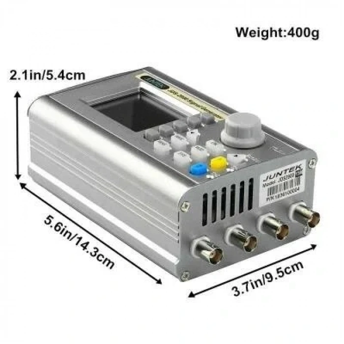 JDS2900 50MHz DDS Çift Kanal Sinyal Jeneratörü