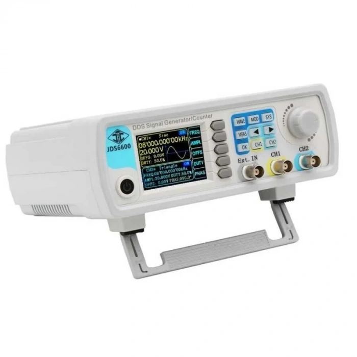 JDS6600 60MHz DDS Çift Kanal Sinyal Jeneratörü