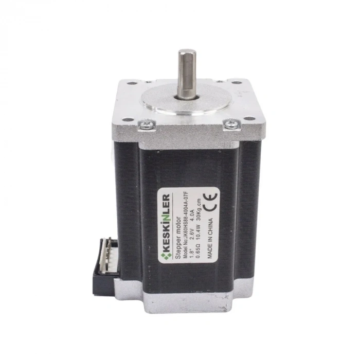 JK60HS88-4004A 2.6V 4A NEMA23 Step Motor