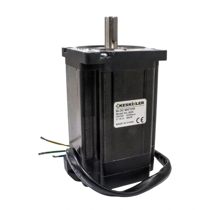 JK86 660W 48VDC BLDC Brushless Motor