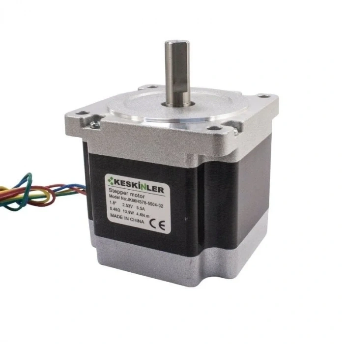 JK86HS78-5504 2.53V 5.5A NEMA34 Step Motor