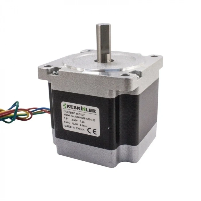 JK86HS78-5504 2.53V 5.5A NEMA34 Step Motor