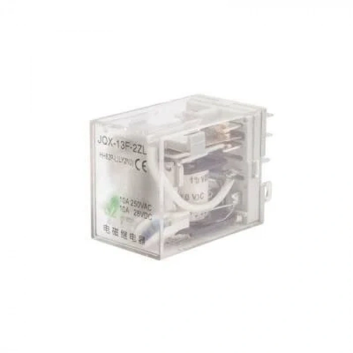 JQX-13F-2ZL 250VAC - 28VDC 10A Röle
