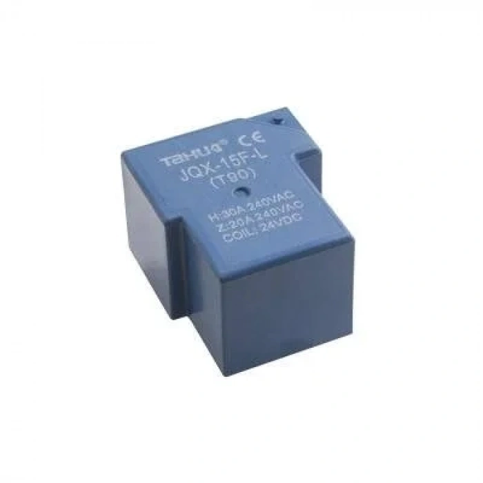 JQX-15F-L T90 24V 30A Röle 4-Pin