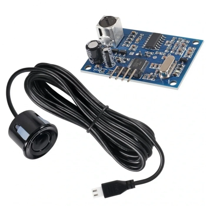 JSN-SR04T Su Geçirmez Ultrasonik Mesafe Ölçer Sensörü (Transducer)