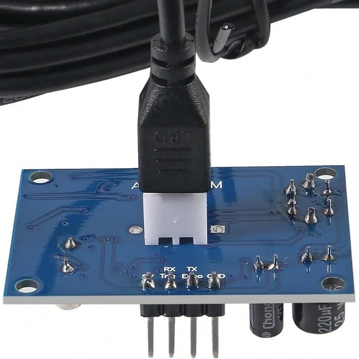 JSN-SR04T Su Geçirmez Ultrasonik Mesafe Ölçer Sensörü (Transducer)