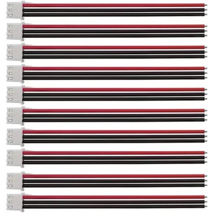 JST-XH 2.54mm 3 Pin 26AWG 20cm Tek Damarlı Dişi Bağlantı Kablosu