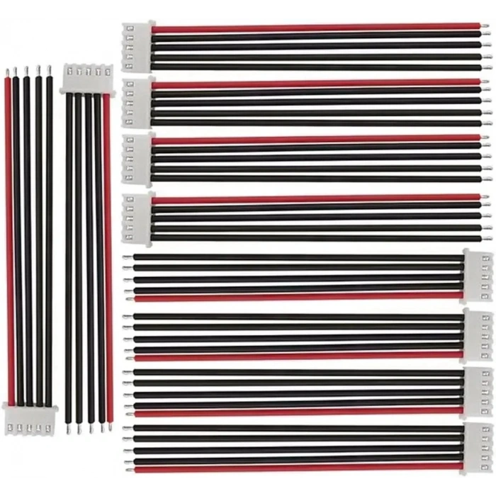 JST-XH 2.54mm 5 Pin 26AWG 20cm Tek Damarlı Dişi Bağlantı Kablosu