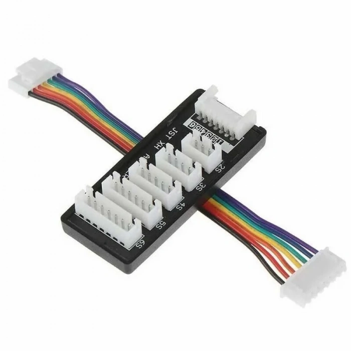 JST-XH Pil Şarj Cihazı Balans Kartı -2S-6S Uyumlu