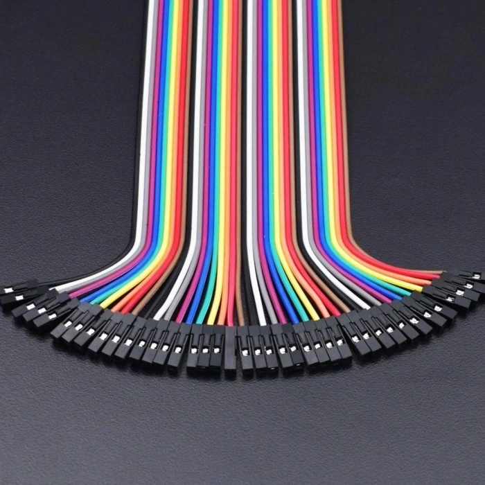 Jumper Kablo Dişi Dişi F2F 40 Pin 30cm