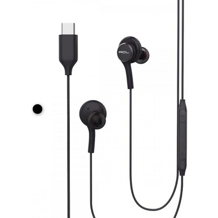 K1-53 Type-C Jack Mikrofonlu Kumandalı Kablolu Kulaklık