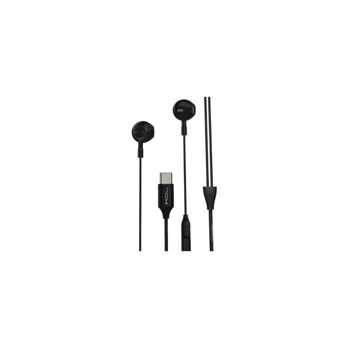 K1-73 USB-C Girişli Mikrofonlu Kumandalı 1.2mt Kulaklık