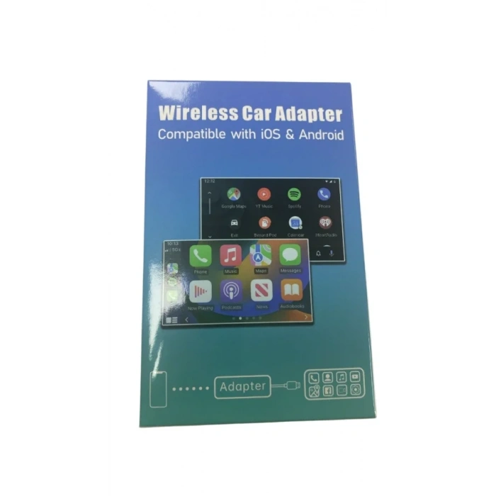 Kablosuz CarPlay Adaptörü - Wireless CarPlay Çevirici