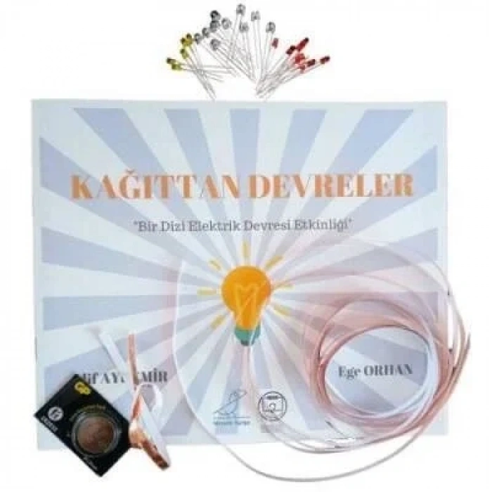 Kağıttan Devreler Eğitim Seti