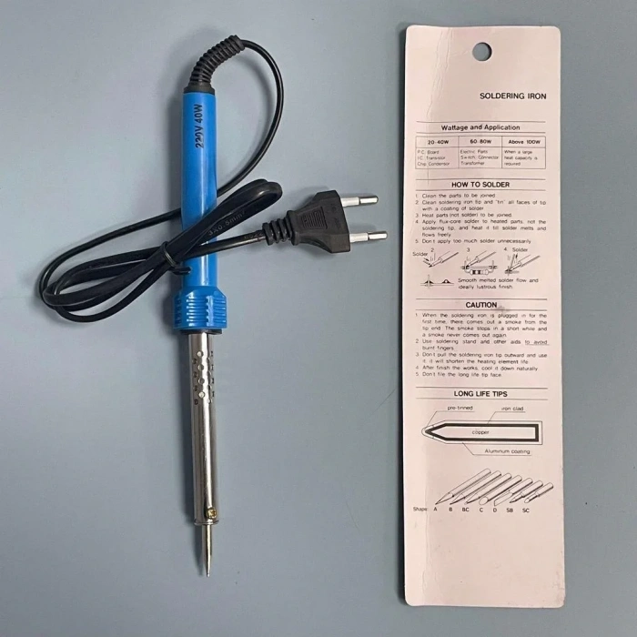 Kalem Havya 220V - 40W Lehim Kalemi Havya Makinası