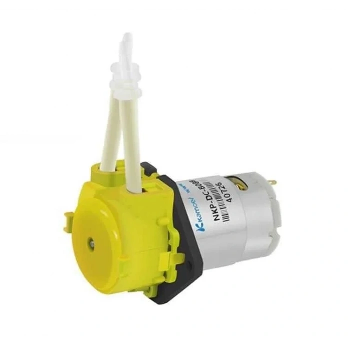 Kamoer 12V Peristaltik Sıvı Pompası - NKP-DC-B08G Sarı