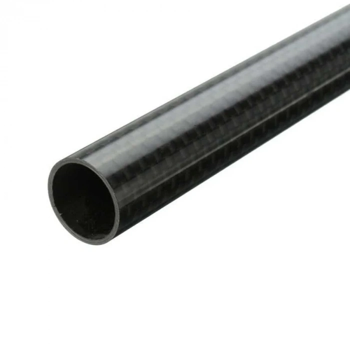 Karbon Fiber Boru 3K 12x10x500mm