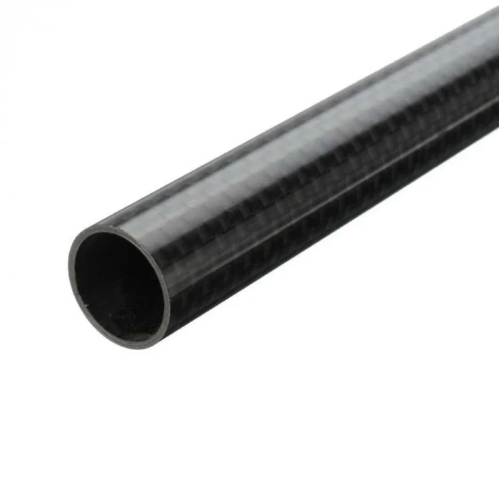 Karbon Fiber Boru 3K 14x12x500mm