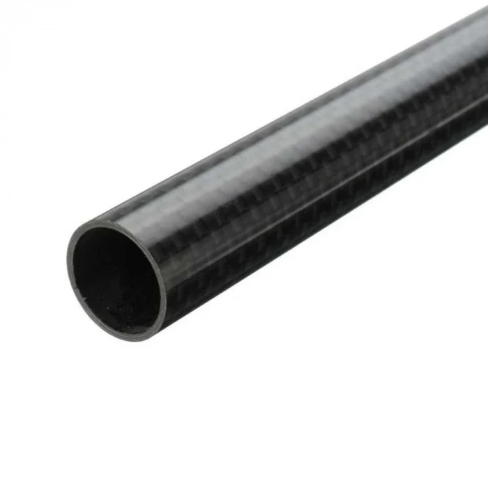 Karbon Fiber Boru 3K 5x3x500mm