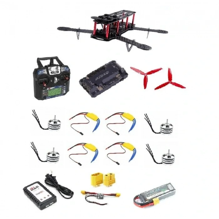 Karbon Fiber Drone Seti - MEB Drone Uyumlu İHA
