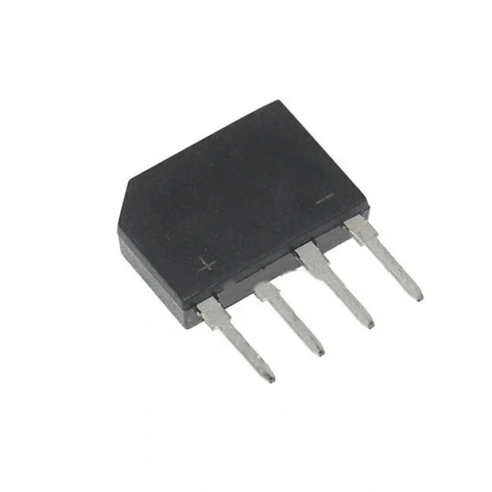 KBP210 - 2A 1000V Köprü Diyot - Kısa Bacaklı