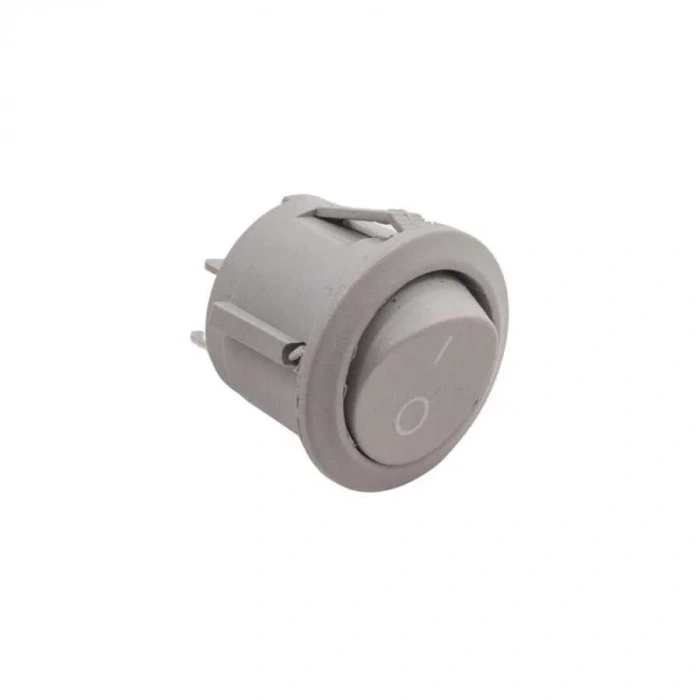 KCD1-2 ON-OFF Anahtar 2 Pin Gri