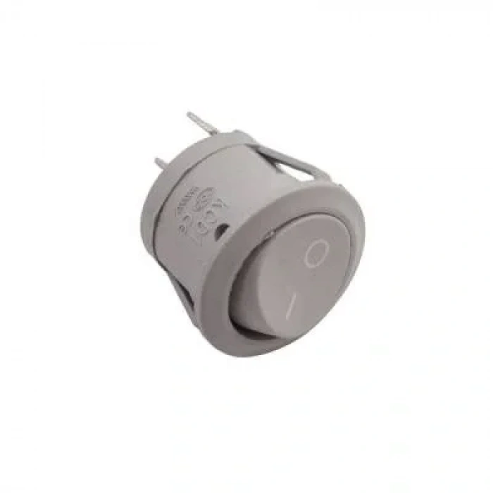 KCD1-2 ON-OFF Anahtar 2 Pin Gri