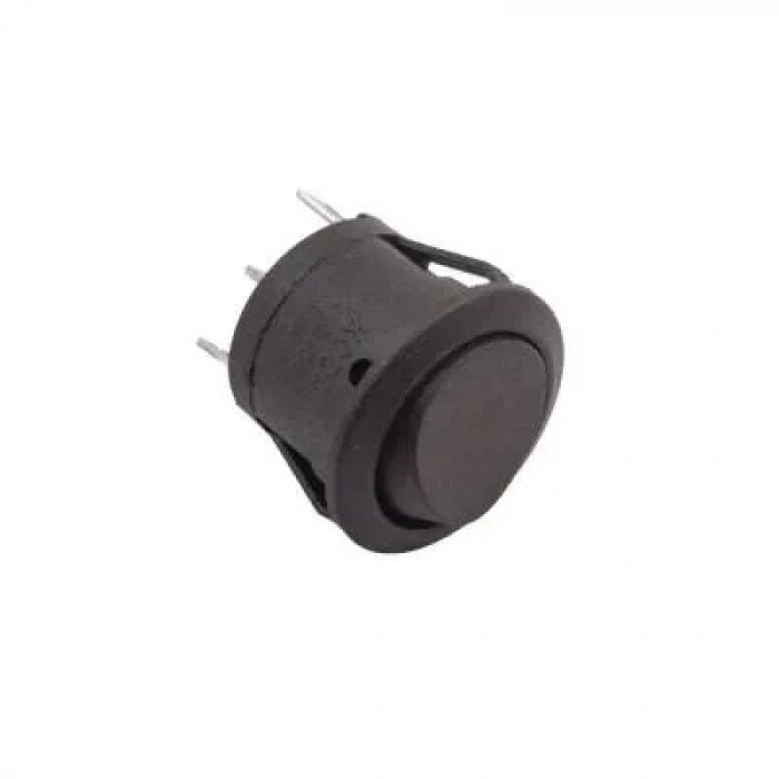 KCD1-2 ON-OFF-ON Anahtar 3 Pin Siyah