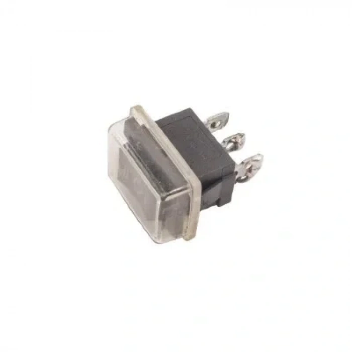 KCD1 ON-OFF-ON Diyotlu Anahtar 3 Pin Siyah