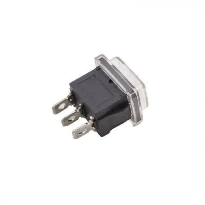 KCD1 Su Geçirmez ON-OFF-ON Anahtar 3 Pin