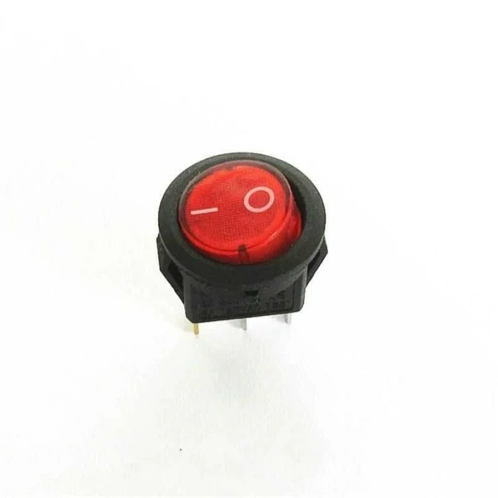 KCD11 Işıklı ON-OFF Anahtar 3 Pin