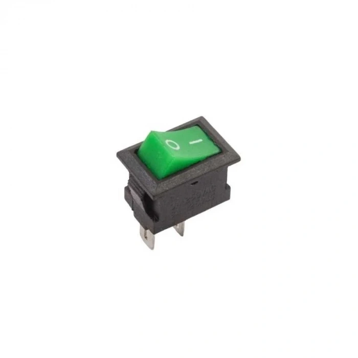KCD11 Mini On-Off Anahtar - Yeşil