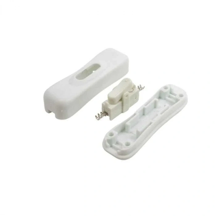 KD304 Beyaz ON-OFF Arapuar Anahtarı / Açma Kapama Switch