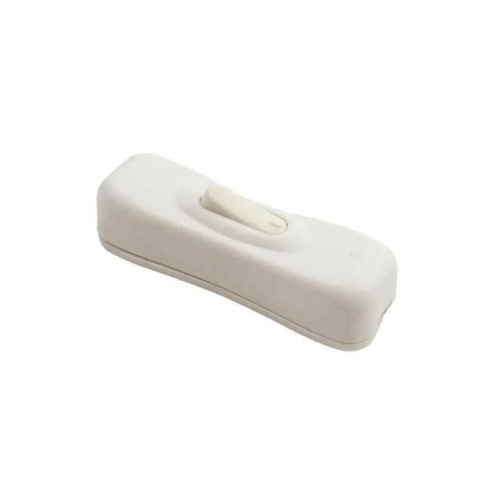 KD304 Beyaz ON-OFF Arapuar Anahtarı / Açma Kapama Switch