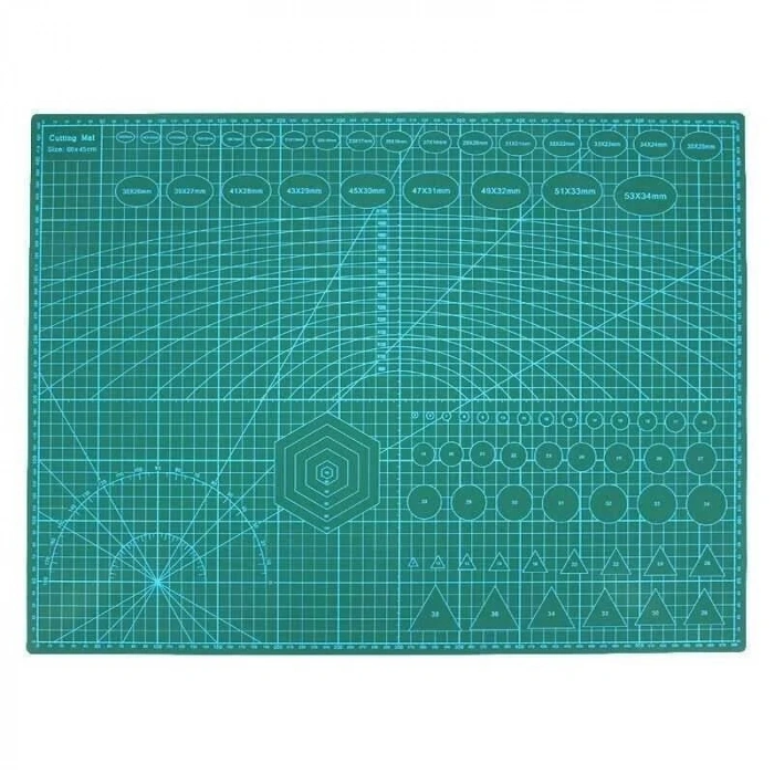 Kesme Matı A2 Kesim Altlığı 60x45cm