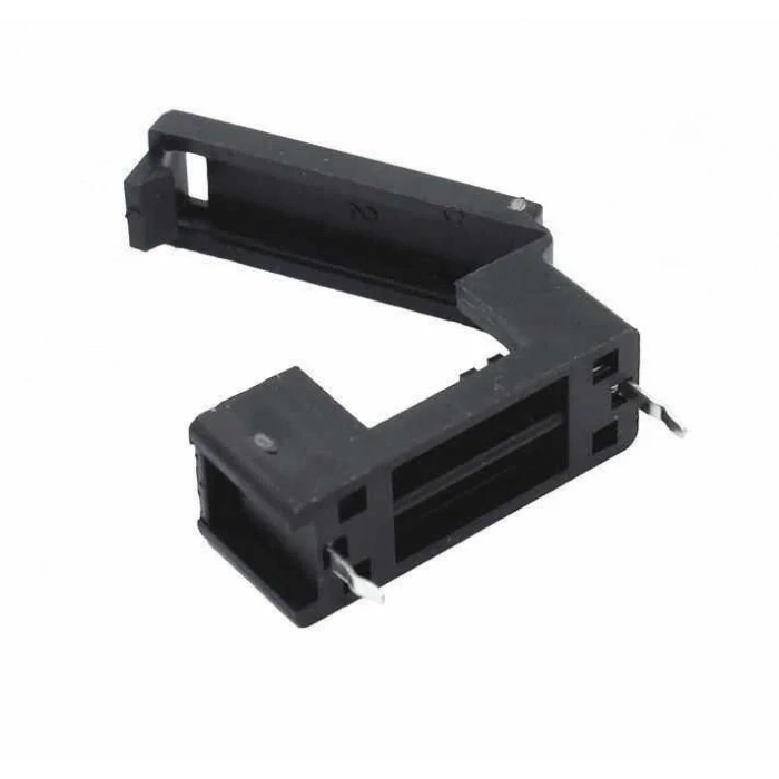 KF-03 PCB Tip Kapaklı Sigorta Yuvası - 5X20 Sigorta Uyumlu