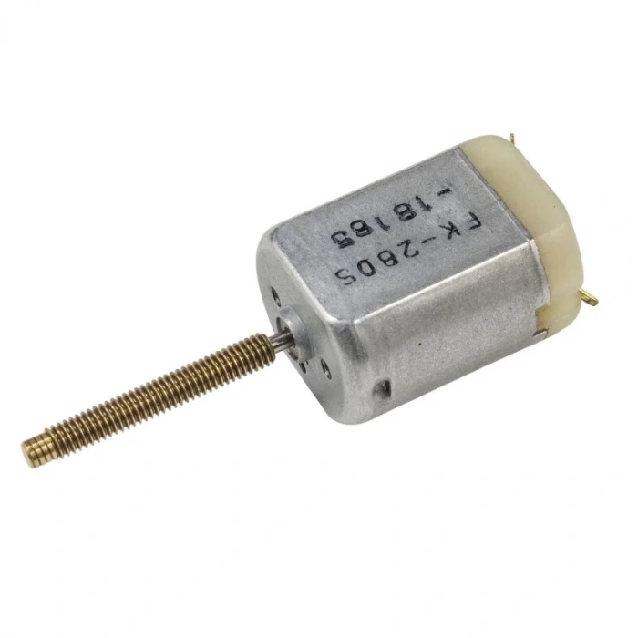 KF-280S 6-12V DC Motor Vidalı Uzun Milli