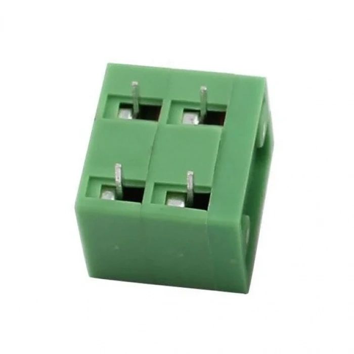 KF142R-5,08 5,08mm 2 Pin Yaylı Klemens