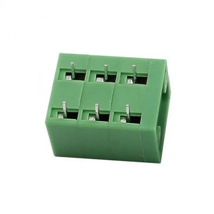 KF142R-5,08 5,08mm 3 Pin Yaylı Klemens