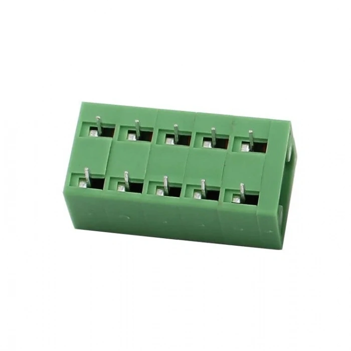 KF142R-5,08 5,08mm 5 Pin Yaylı Klemens
