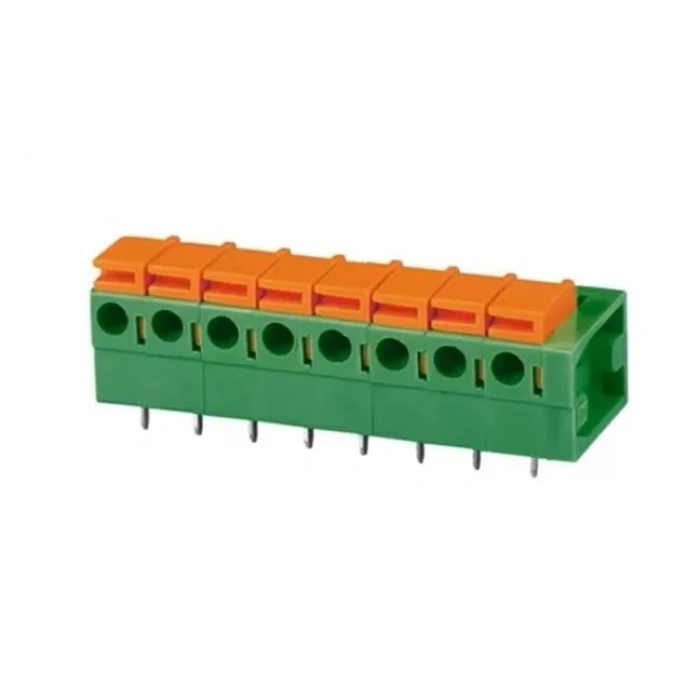 KF142R-5,08 5,08mm 8 Pin Yaylı Klemens