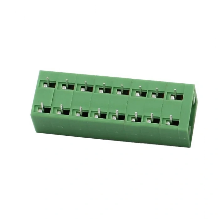 KF142R-5,08 5,08mm 8 Pin Yaylı Klemens