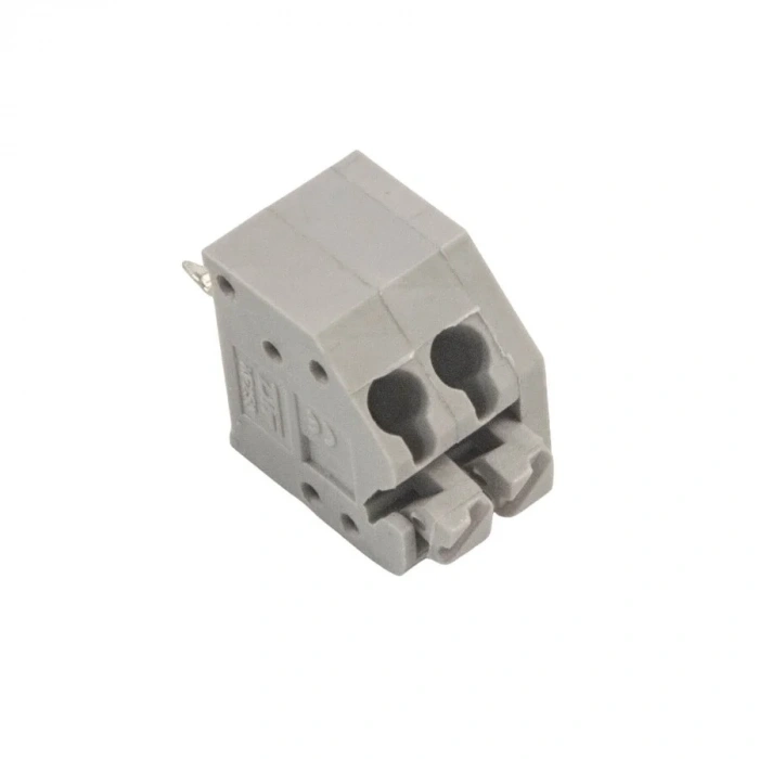 KF250 3,5mm 2 Pin Yaylı Klemens