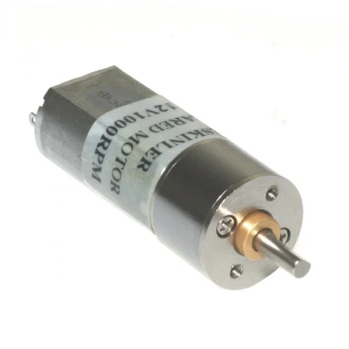 KGA-16 12V 1000Rpm Redüktörlü Dc Motor