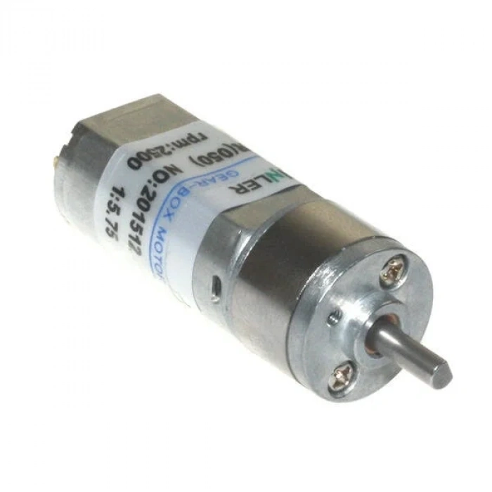 KGA-16 12V 2500Rpm Redüktörlü Dc Motor