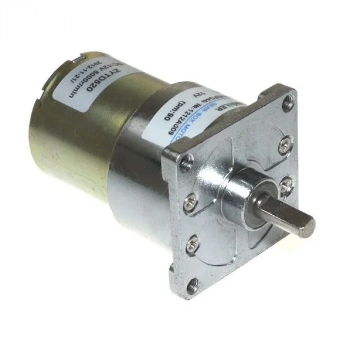 KGA-42 12V 90Rpm/520 Redüktörlü Dc Motor