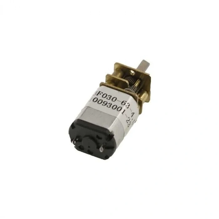 KGA15 6V 400Rpm 15mm Redüktörlü Dc Motor