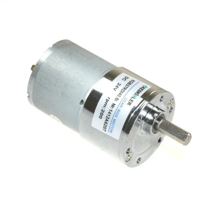 KGB-37 24V 230Rpm Redüktörlü Dc Motor