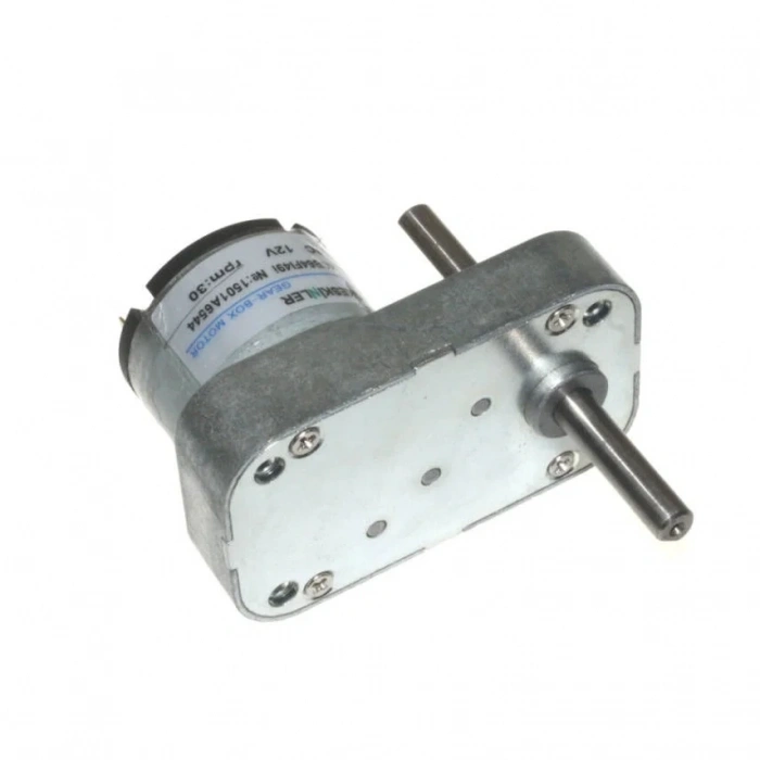 KGB-64 12V 30Rpm Redüktörlü DC Motor